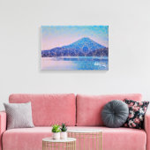 Toile Le Mont Fuji V par Rofey (Insitu(Salon))