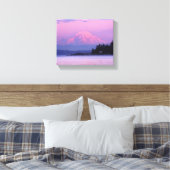 Toile Le Mont Rainier au coucher du soleil (Insitu(Chambre))