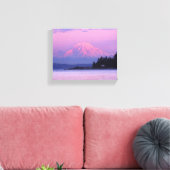 Toile Le Mont Rainier au coucher du soleil (Insitu(Salon))