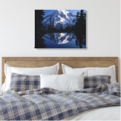 Toile Le Mont Rainier et le ciel bleu parfaitement reflé (Insitu(Chambre))