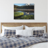 Toile Le Mont Rainier reflété dans le lac Reflection (Insitu(Chambre))
