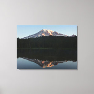 Toile Le Mont Rainier reflété Sunrise I