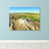 Toile Le mont Saint-Helens (Insitu (Plancher de Bois))