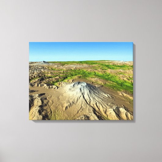 Toile Le mont Saint-Helens (Recto)