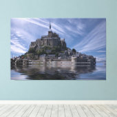Toile Le Mont Saint Michel France (Insitu (Plancher de Bois))