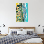 Toile Le mont San Jacinto du jardin du diable (Insitu(Chambre))