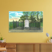 Toile Le monument à la jambe gauche du général Benedict (Insitu(Salon))