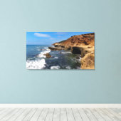 Toile Le monument national de Cabrillo (Insitu (Plancher de Bois))