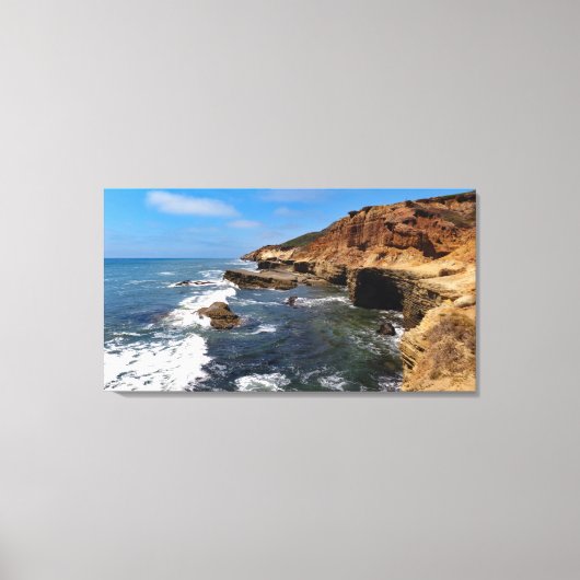 Toile Le monument national de Cabrillo (Recto)