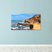 Toile Le monument national de Cabrillo (Insitu (Plancher de Bois))