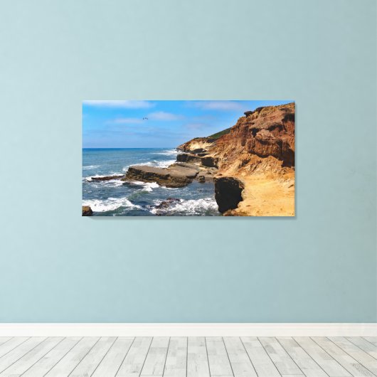 Toile Le monument national de Cabrillo (Insitu (Plancher de Bois))