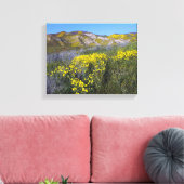 Toile Le monument national de Carrizo Plain (Insitu(Salon))