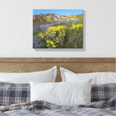 Toile Le monument national de Carrizo Plain (Insitu(Chambre))