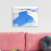 Toile Le monument national de White Sands (Insitu(Salon))