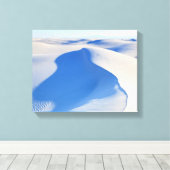 Toile Le monument national de White Sands (Insitu (Plancher de Bois))