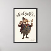 Toile Le Morse Vaniteux (Recto)