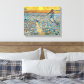 Toile Le moteur | Vincent van Gogh (Insitu(Chambre))