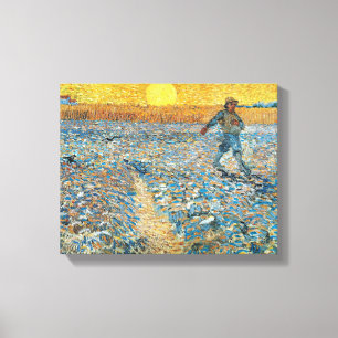 Toile Le moteur Vincent van Gogh