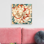 Toile Le Motif Honeysuckle (William Morri-1876) (Insitu(Salon))