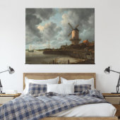 Toile Le moulin à vent de Wijk bij Duurstede, Jacob Isaa (Insitu(Chambre))
