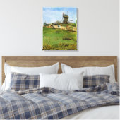 Toile Le Moulin de la Galette par Vincent van Gogh (Insitu(Chambre))