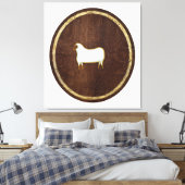 Toile Le mouton 2009 (Insitu(Chambre))