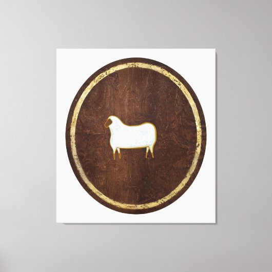 Toile Le mouton 2009 (Recto)