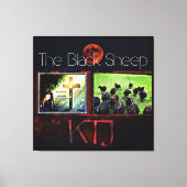 Toile Le mouton noir (Recto)