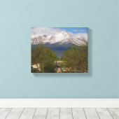 Toile Le mur de la nature (Insitu (Plancher de Bois))