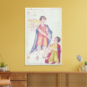 Toile Le Murua du Codice (Insitu(Salon))