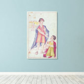 Toile Le Murua du Codice (Insitu (Plancher de Bois))