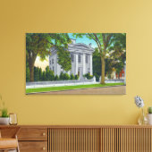 Toile Le musée Cayuga d'Histoire et d'Art (Insitu(Salon))