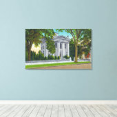 Toile Le musée Cayuga d'Histoire et d'Art (Insitu (Plancher de Bois))