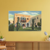 Toile Le musée oriental du parc de Rosicrucian (Insitu(Salon))