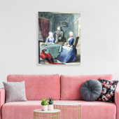 Toile Le naturaliste (Insitu(Salon))