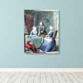 Toile Le naturaliste (Insitu (Plancher de Bois))