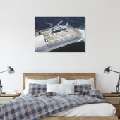 Toile Le navire de combat du littoral USS Freedom (Insitu(Chambre))