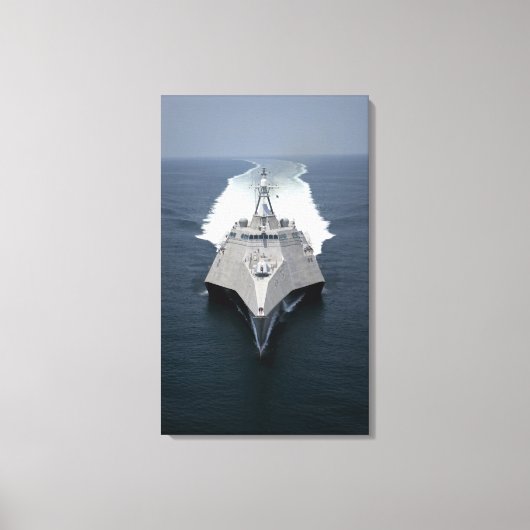Toile Le navire de combat littoral Independence 2 (Recto)
