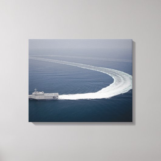 Toile Le navire de combat littoral Independence 4 (Recto)