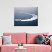 Toile Le navire de combat littoral Independence 4 (Insitu(Salon))