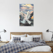 Toile Le navire de patrouille de la marine libère une ch (Insitu(Chambre))