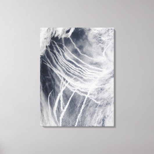 Toile Le navire suit le nord de l'océan Pacifique (Recto)