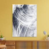 Toile Le navire suit le nord de l'océan Pacifique (Insitu(Salon))