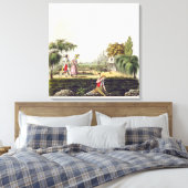 Toile Le Ne Plus Ultra de Bores, de 'Airy Nothings, ou (Insitu(Chambre))