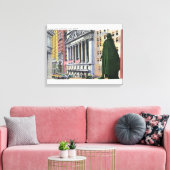 Toile Le New York Stock Exchange Bldg (Insitu(Salon))