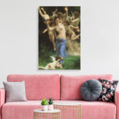Toile Le nid de guêpes par William Adolphe Bouguereau (Insitu(Salon))