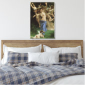 Toile Le nid de guêpes par William Adolphe Bouguereau (Insitu(Chambre))