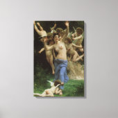 Toile Le nid de guêpes par William Adolphe Bouguereau (Recto)