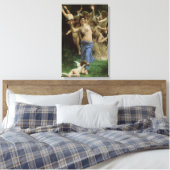 Toile Le Nid de guêpes par William Adolphe Bouguereau (Insitu(Chambre))