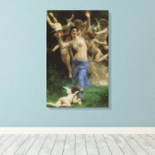Toile Le Nid de guêpes par William Adolphe Bouguereau (Insitu (Plancher de Bois))
